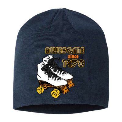 Awesome Since 1978 Sustainable Beanie