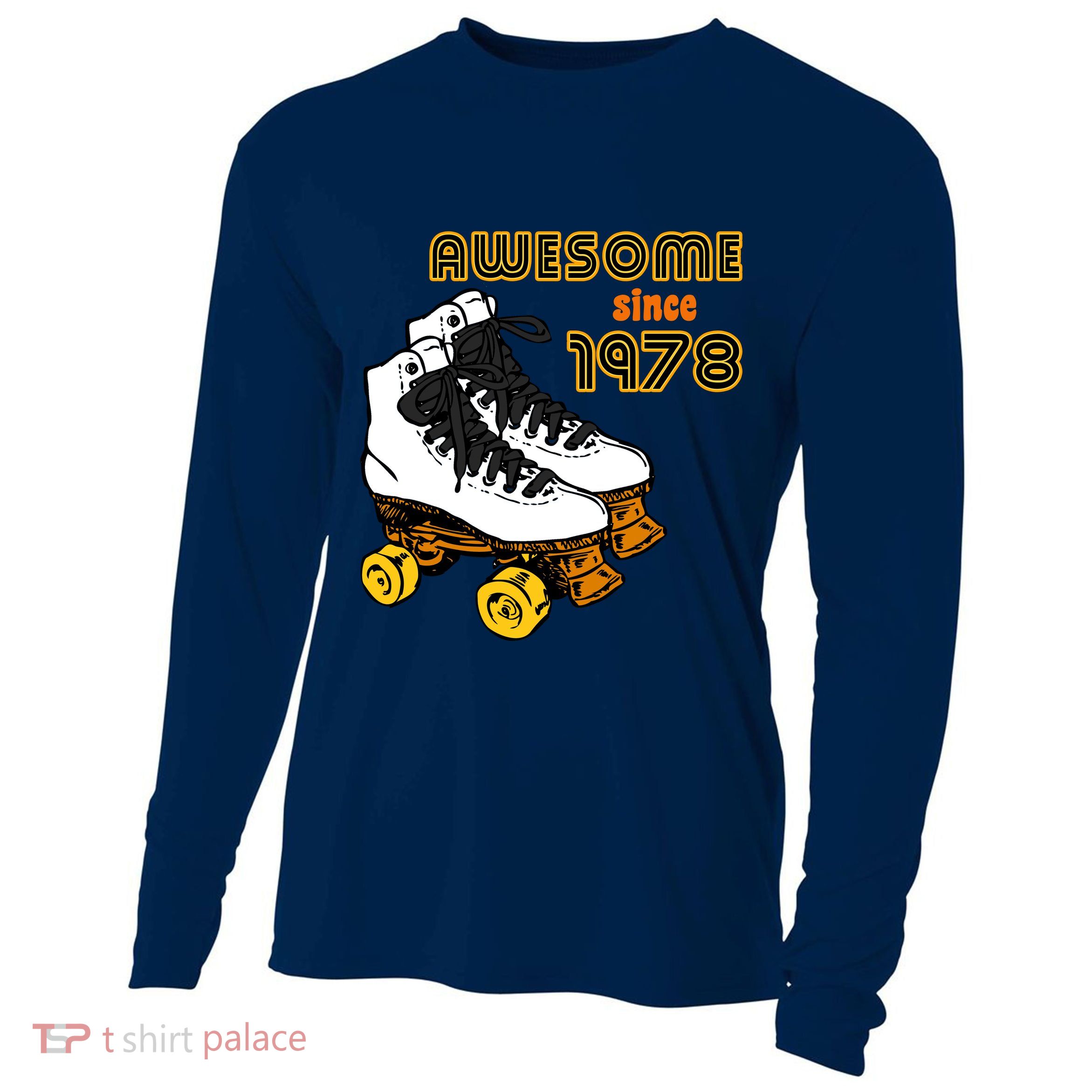 Awesome Since 1978 Cooling Performance Long Sleeve Crew