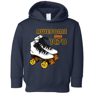 Awesome Since 1978 Toddler Hoodie