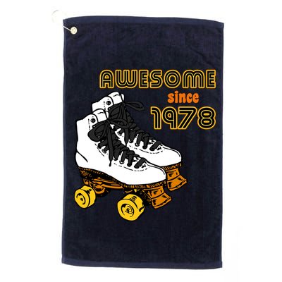 Awesome Since 1978 Golf Towel