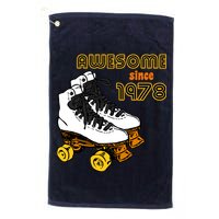 Awesome Since 1978 Golf Towel