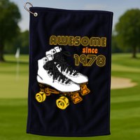Awesome Since 1978 Golf Towel