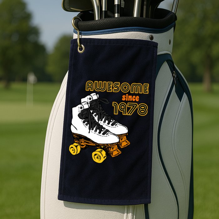Awesome Since 1978 Golf Towel
