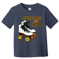Awesome Since 1978 Toddler T-Shirt