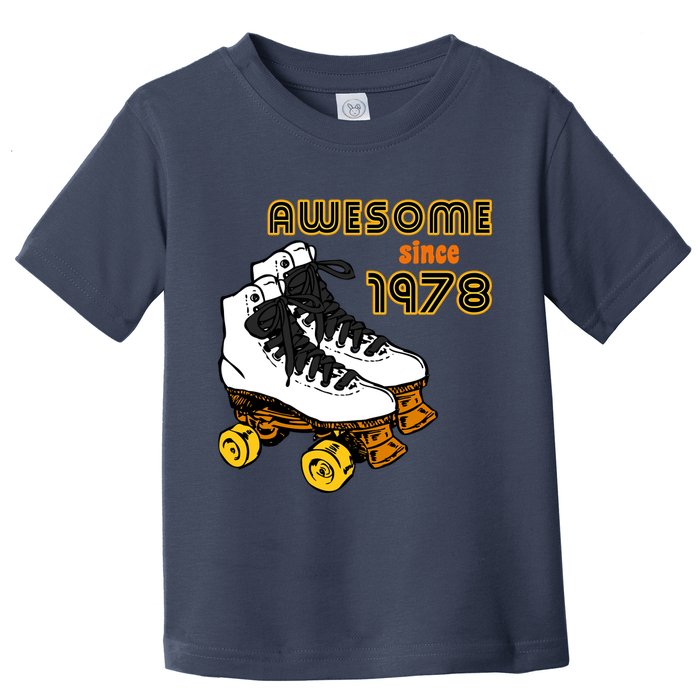 Awesome Since 1978 Toddler T-Shirt