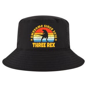 Awesome Since 2016 Three Rex Cool Comfort Performance Bucket Hat