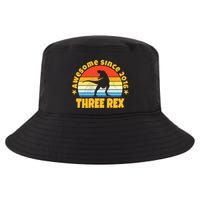 Awesome Since 2016 Three Rex Cool Comfort Performance Bucket Hat
