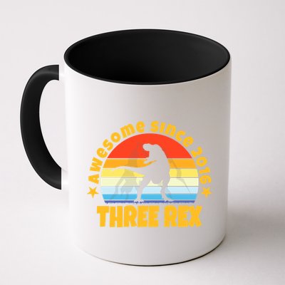 Awesome Since 2016 Three Rex Mug