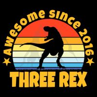 Awesome Since 2016 Three Rex 16 in Basic Backpack