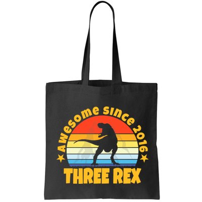 Awesome Since 2016 Three Rex Bag