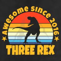 Awesome Since 2016 Three Rex Golf Towel