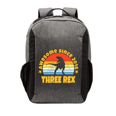 Awesome Since 2016 Three Rex Vector Backpack