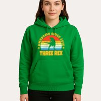 Awesome Since 2016 Three Rex Hoodie
