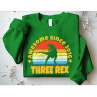Awesome Since 2016 Three Rex Sweatshirt
