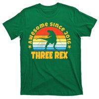 Awesome Since 2016 Three Rex T-Shirt