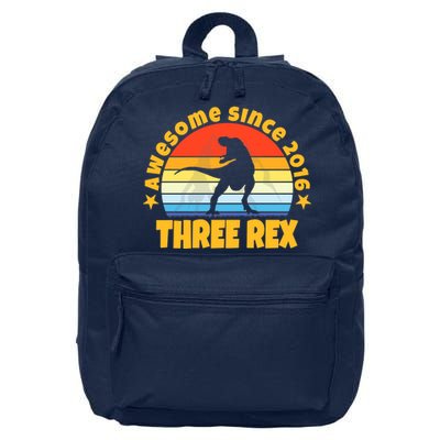 Awesome Since 2016 Three Rex 16 in Basic Backpack