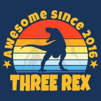 Awesome Since 2016 Three Rex Infant Baby Jersey Bodysuit