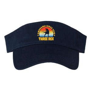 Awesome Since 2016 Three Rex Valucap Bio-Washed Visor