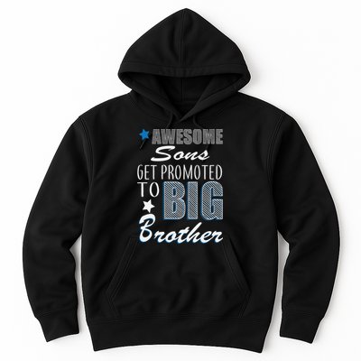 Awesome Son Promoted To Big Brother Hoodie