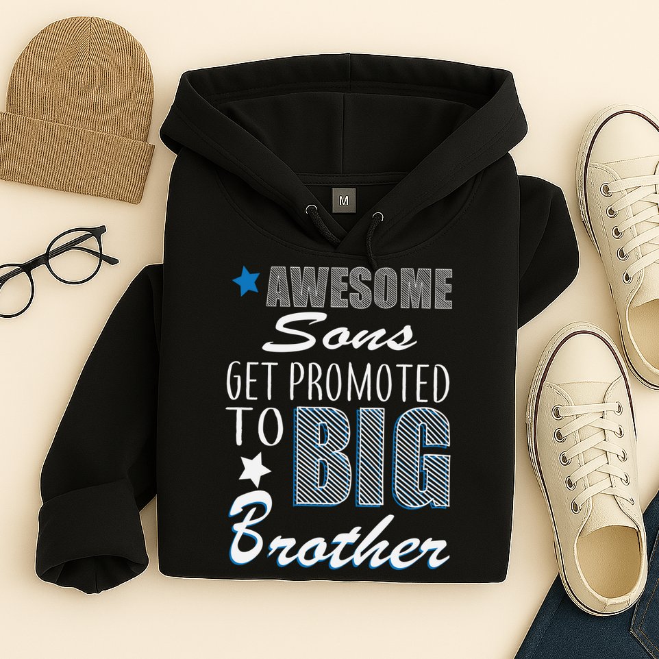 Awesome Son Promoted To Big Brother Hoodie