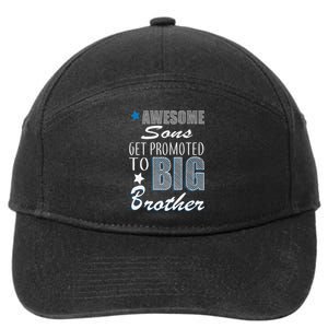 Awesome Son Promoted To Big Brother 7-Panel Snapback Hat