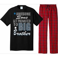 Awesome Son Promoted To Big Brother Pajama Set