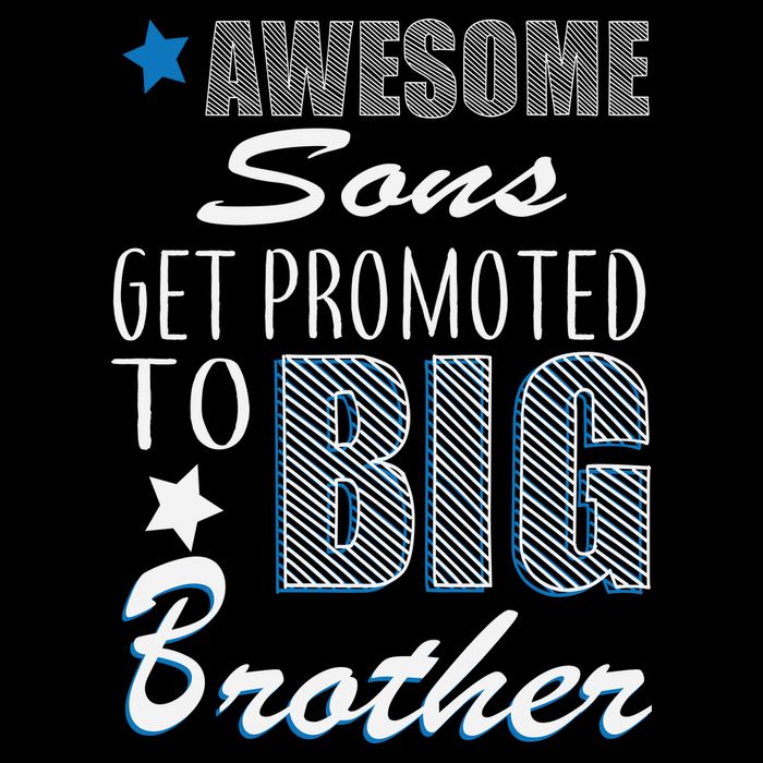Awesome Son Promoted To Big Brother Flatbill Hat
