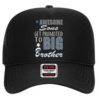 Awesome Son Promoted To Big Brother Trucker Hat