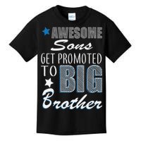 Awesome Son Promoted To Big Brother Kids T-Shirt