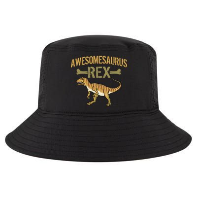 Awesomesaurus T-Rex Cool Comfort Performance Bucket Hat