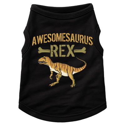 Awesomesaurus T-Rex Doggie Tank
