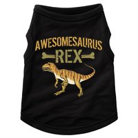 Awesomesaurus T-Rex Doggie Tank