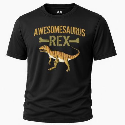 Awesomesaurus T-Rex Cooling Performance Crew T-Shirt