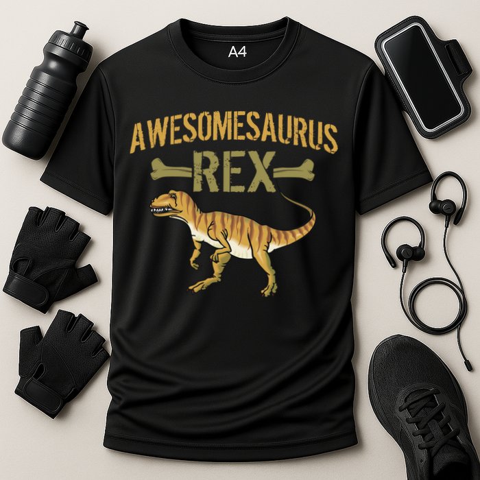 Awesomesaurus T-Rex Performance Shirt