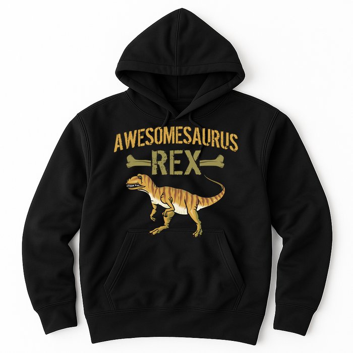Awesomesaurus T-Rex Hoodie