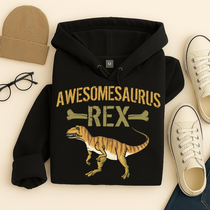 Awesomesaurus T-Rex Hoodie