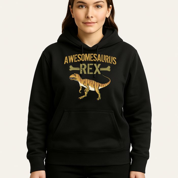 Awesomesaurus T-Rex Hoodie