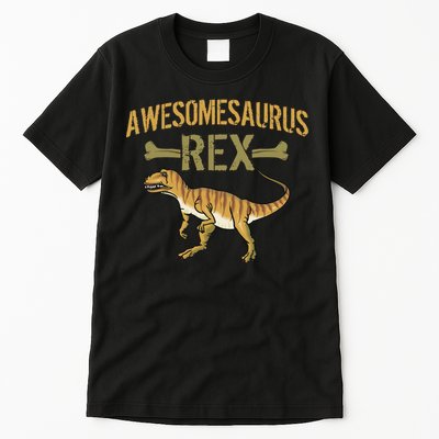 Awesomesaurus T-Rex Tall T-Shirt