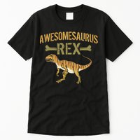 Awesomesaurus T-Rex Tall T-Shirt