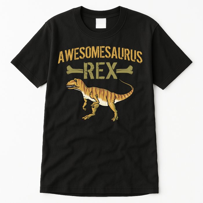 Awesomesaurus T-Rex Tall T-Shirt
