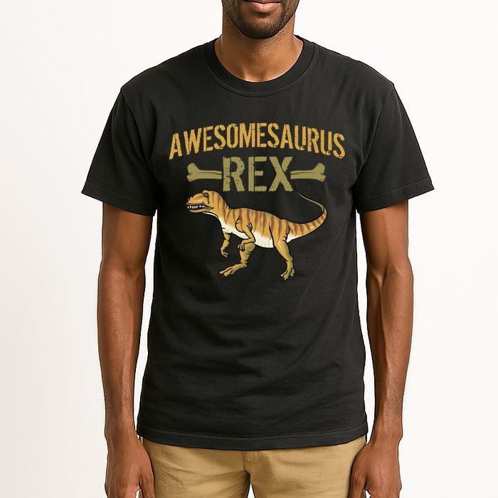 Awesomesaurus T-Rex Tall T-Shirt