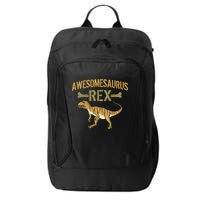 Awesomesaurus T-Rex City Backpack