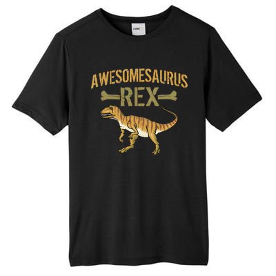 Awesomesaurus T-Rex Tall Fusion ChromaSoft Performance T-Shirt