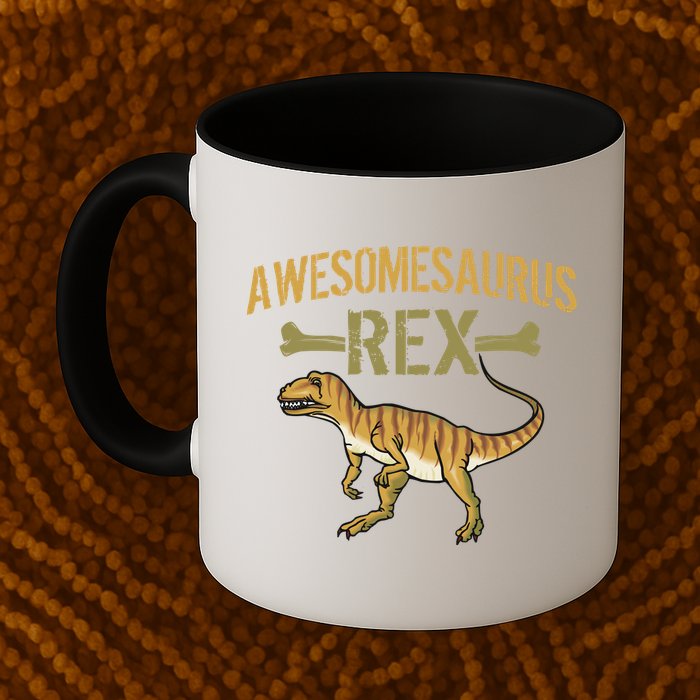 Awesomesaurus T-Rex Mug