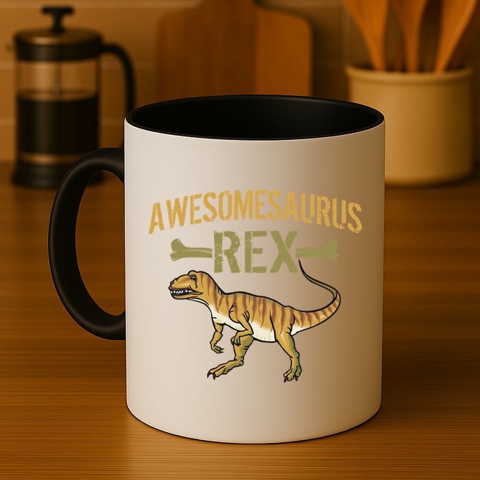Awesomesaurus T-Rex Mug