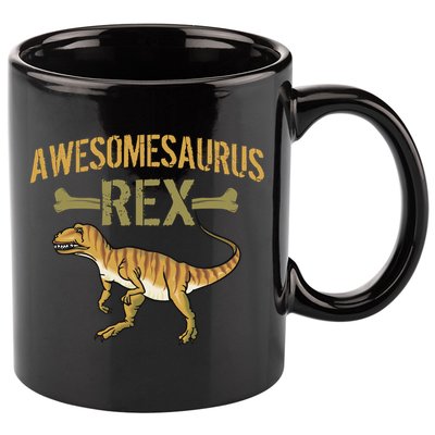 Awesomesaurus T-Rex 11oz C Handle Ceramic Mug
