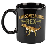 Awesomesaurus T-Rex 11oz C Handle Ceramic Mug