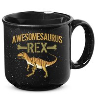Awesomesaurus T-Rex 15oz Campfire Ceramic Mug