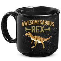 Awesomesaurus T-Rex 15oz Campfire Ceramic Mug