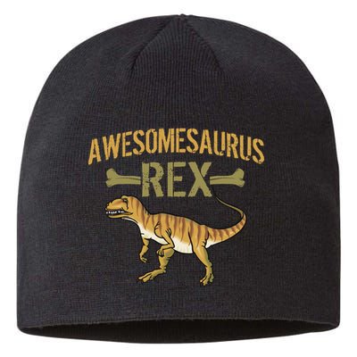 Awesomesaurus T-Rex Sustainable Beanie
